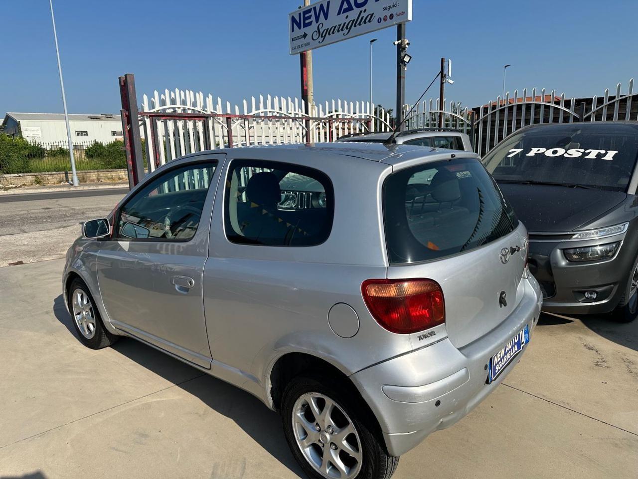 Toyota Yaris 1.4 tdi D-4D cat 3 porte Sol