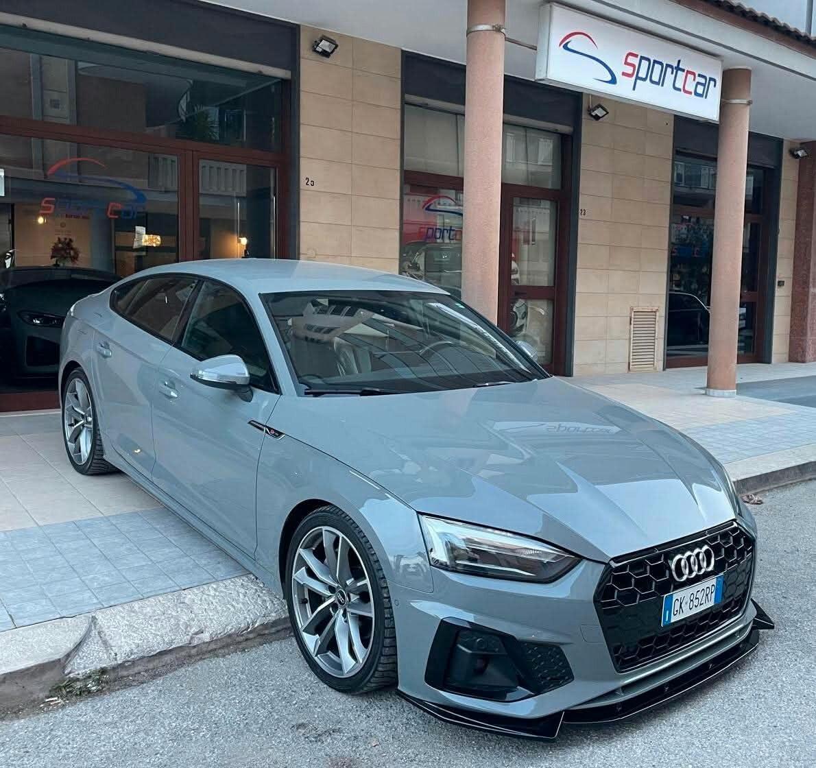 Audi A5 SPB 40 TDI 204cv MHEV S TRONIC S LINE EDITION " NAVY PELLE LED 19' "