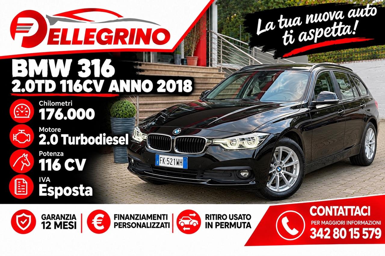 Bmw 316 316d Touring Msport