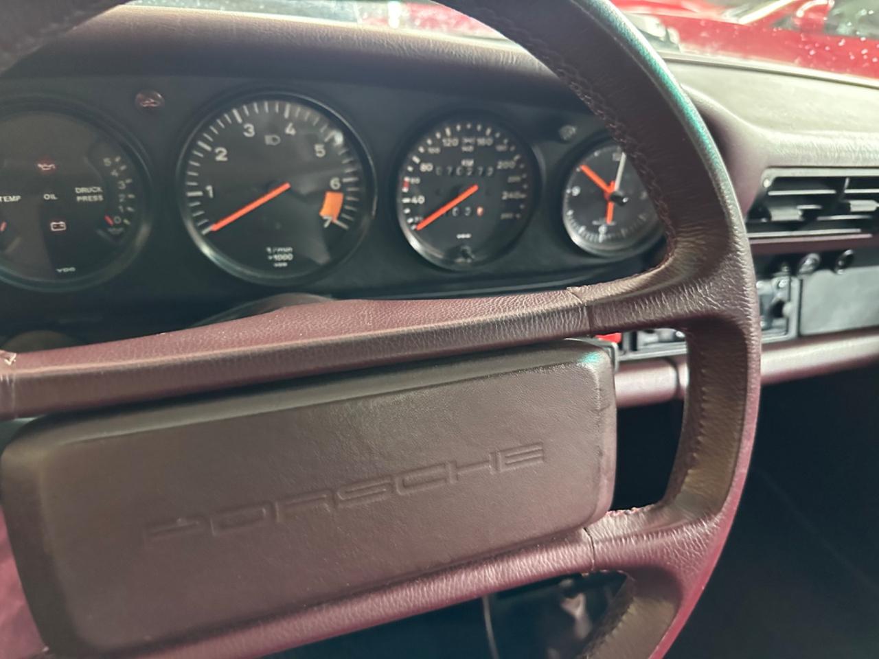 Porsche 911 3.2 Cabrio - 1987