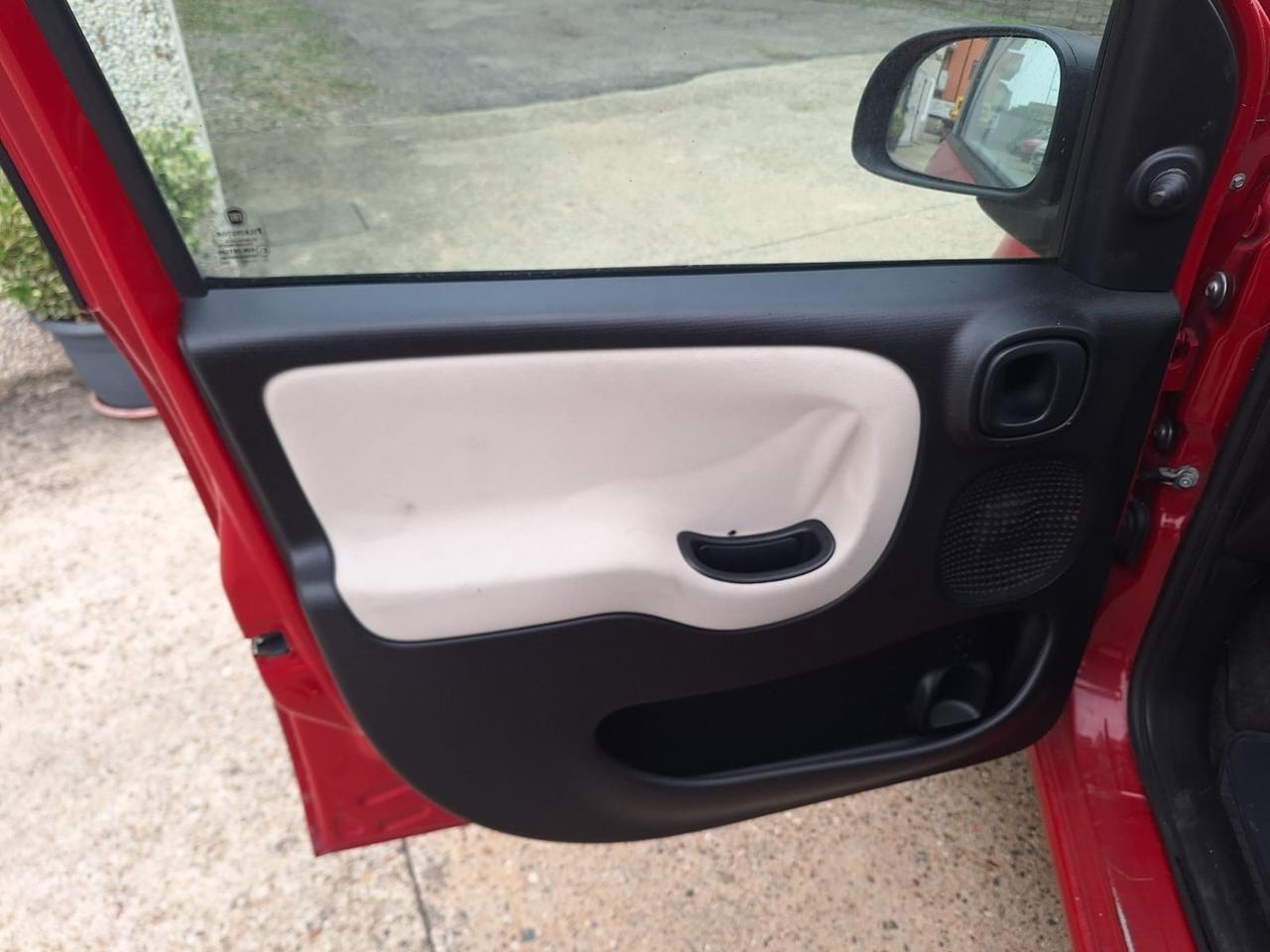 Fiat Panda 875 cilindrata Metano