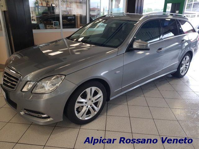 MERCEDES-BENZ E 220 CDI S.W. BlueEFFICIENCY Avantgarde