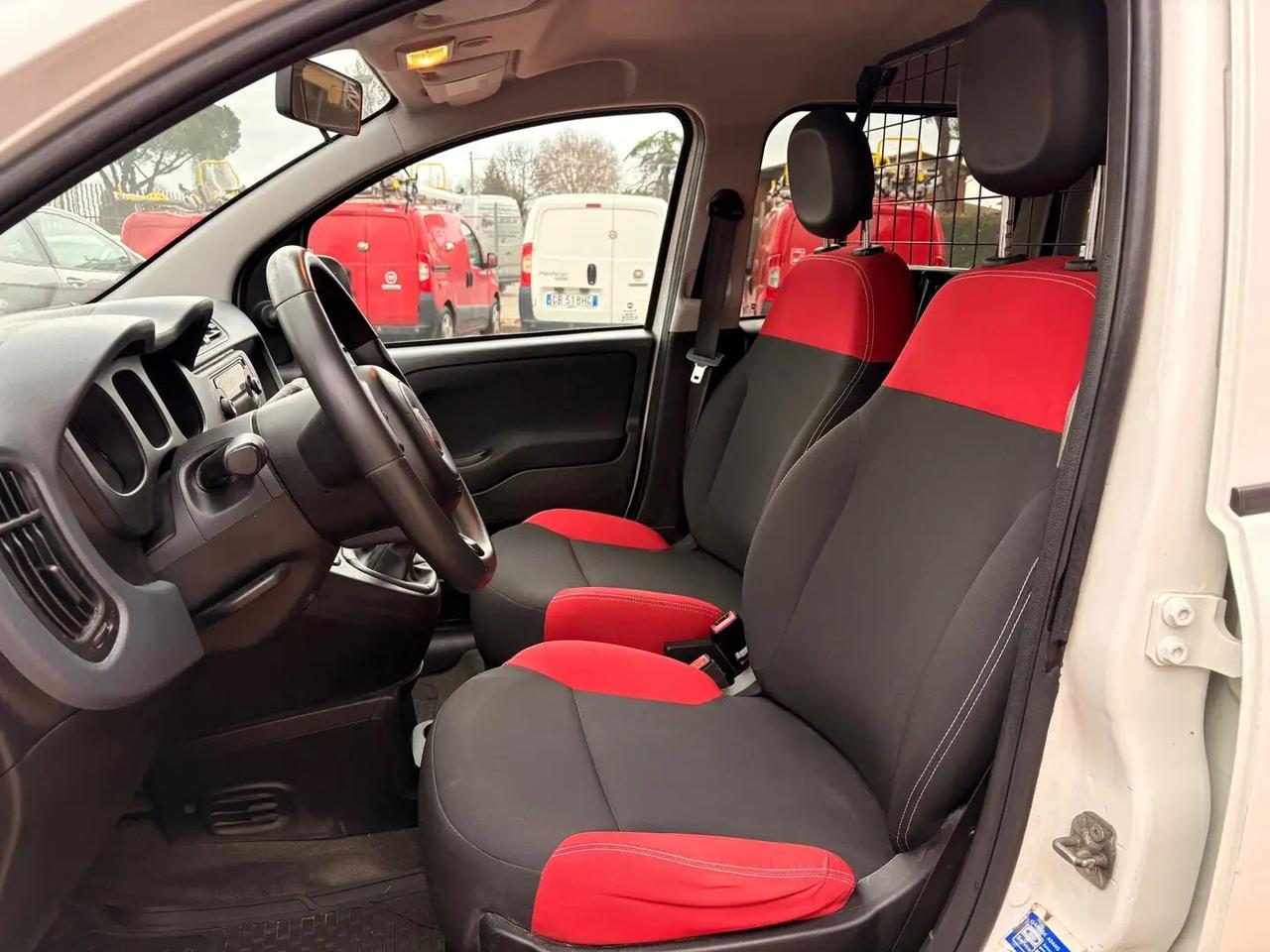 FiatPanda 1.2 Van - autocarro N1