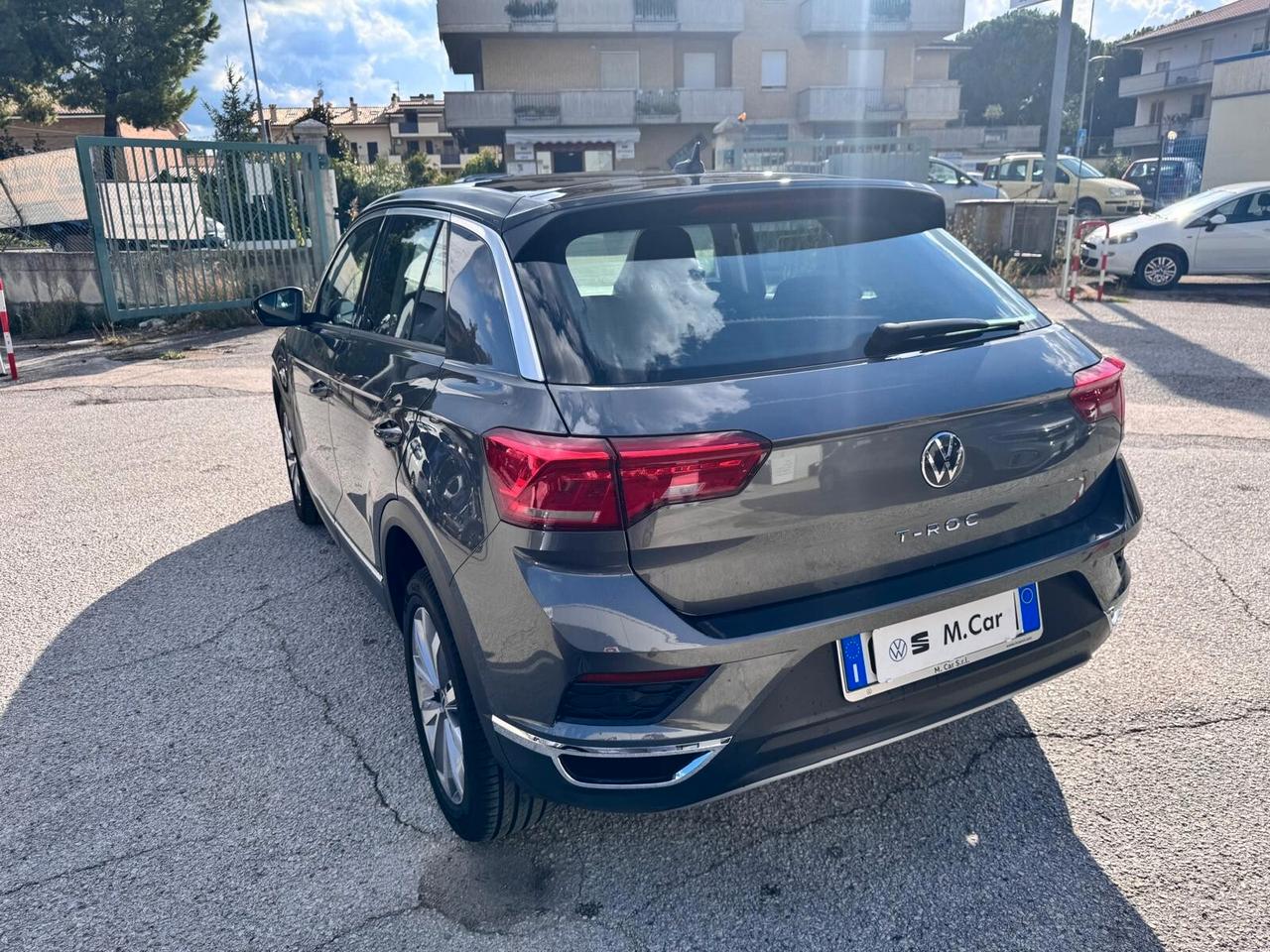 Volkswagen T-Roc 2.0 TDI SCR Business BlueMotion Technology