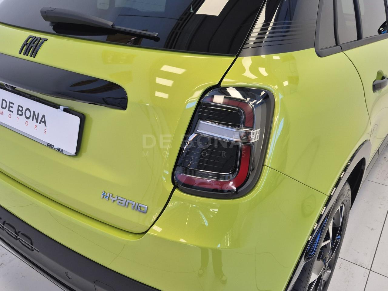 Fiat 600 1.2 hybrid sport edizione milano cortina 2026 145cv auto