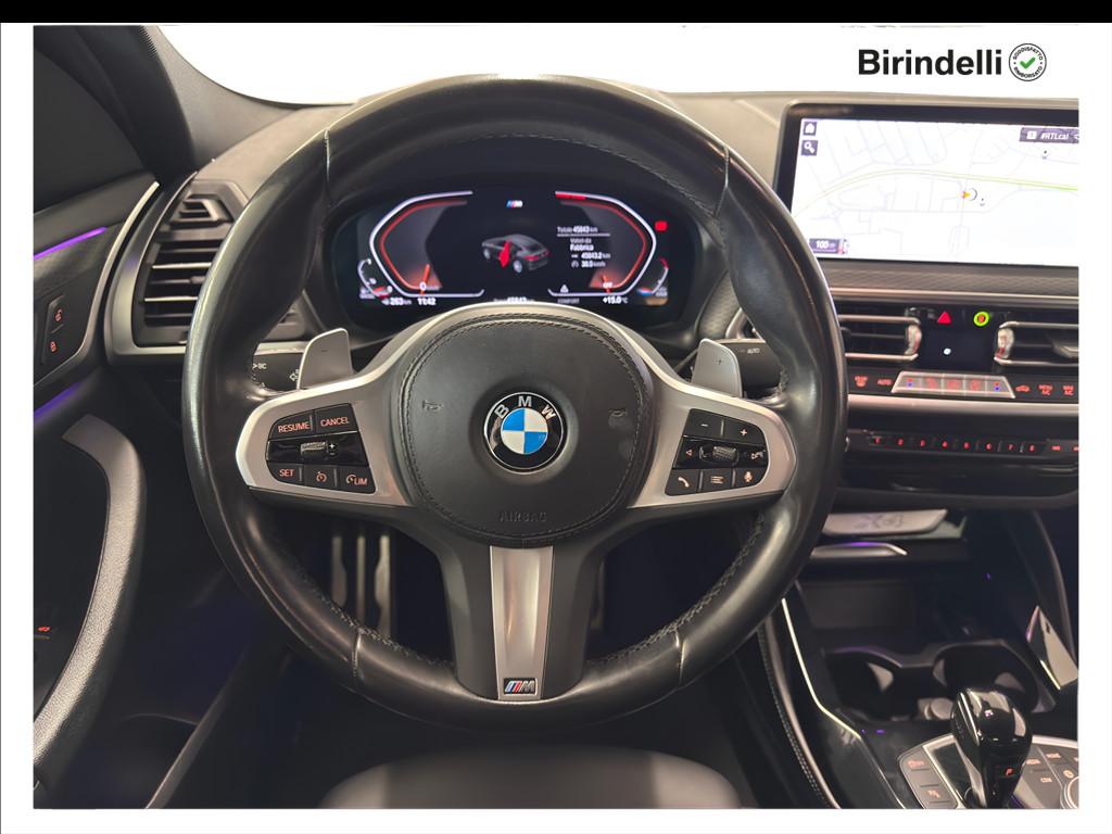 BMW X4 (G02/F98) - X4 xDrive20d 48V Msport