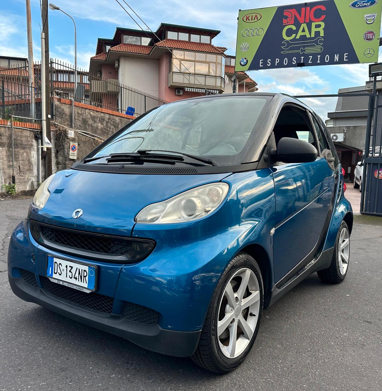 Smart ForTwo 800 33 kW coupé passion cdi
