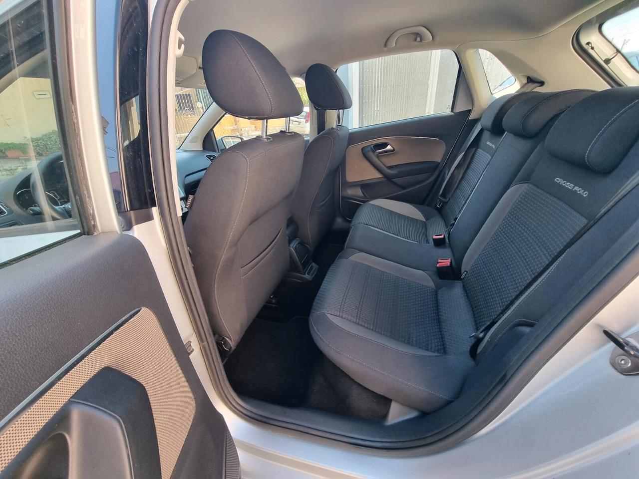 Volkswagen Polo Cross 1.4 TDI BlueMotion Technology