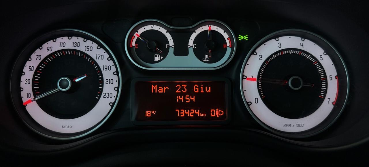Fiat 500L 1.4cc 120cv Bluetooth GOMME NUOVE Finanziabile