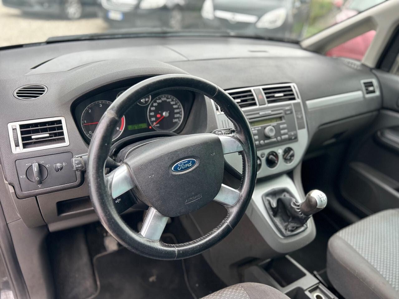 Ford Focus C-Max Focus C-Max 1.6 TDCi (90CV) Ghia