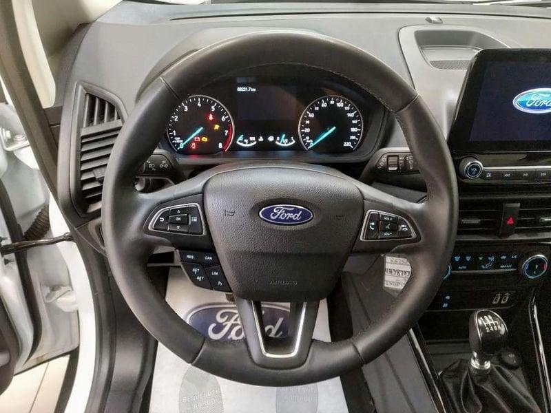 Ford EcoSport 1.0 ecoboost Active s&s 125cv