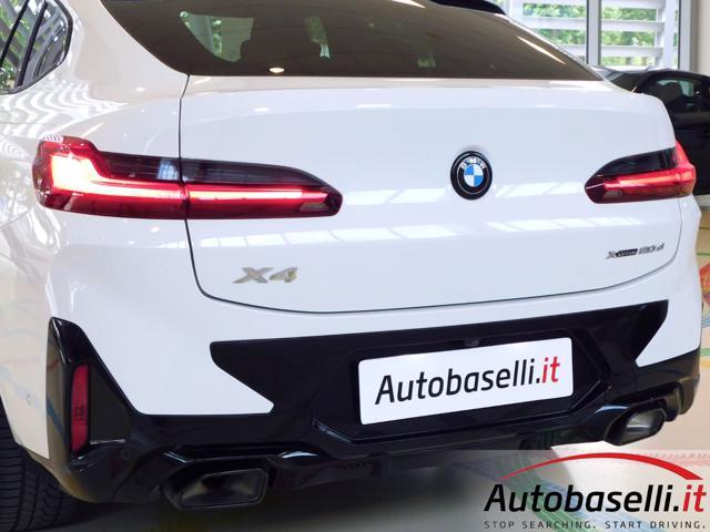 BMW X4 XDRIVE20D IBRIDO 48V MSPORT AUTOMATICA