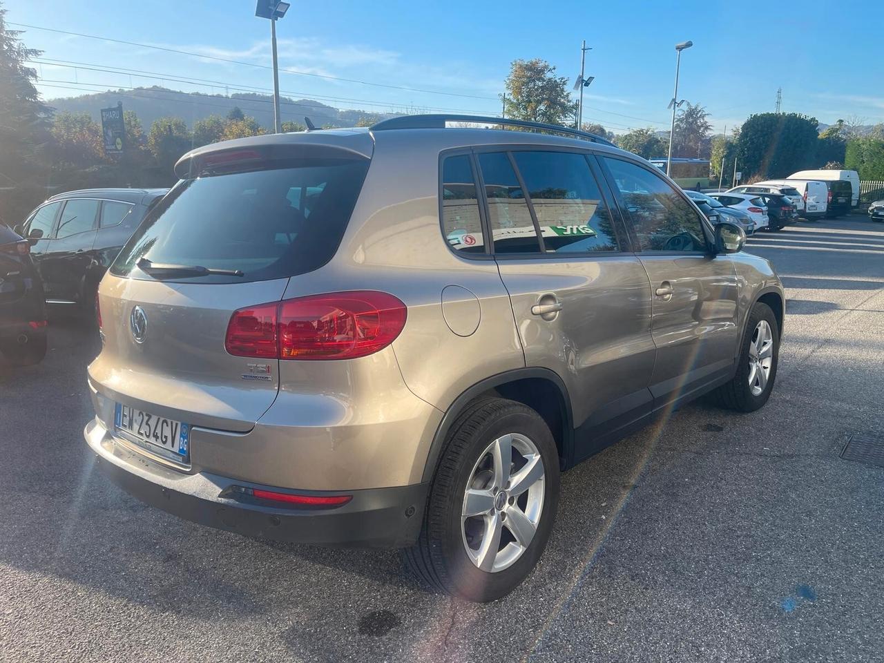 Volkswagen Tiguan 1.4 TSI 122 CV Business Trend & Fun BlueMotion Tech.