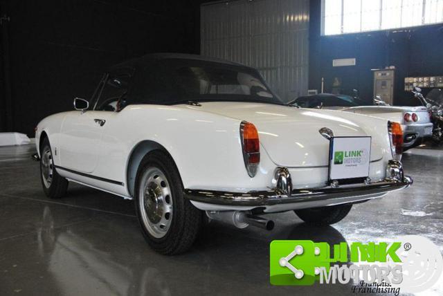 ALFA ROMEO Giulietta Spider 1961- RESTAURO TOTALE