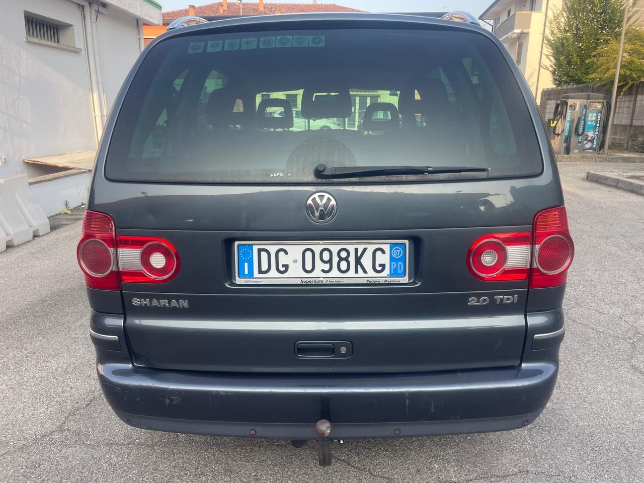 Volkswagen Sharan 2.0 TDI /7 posti.gancio.barre
