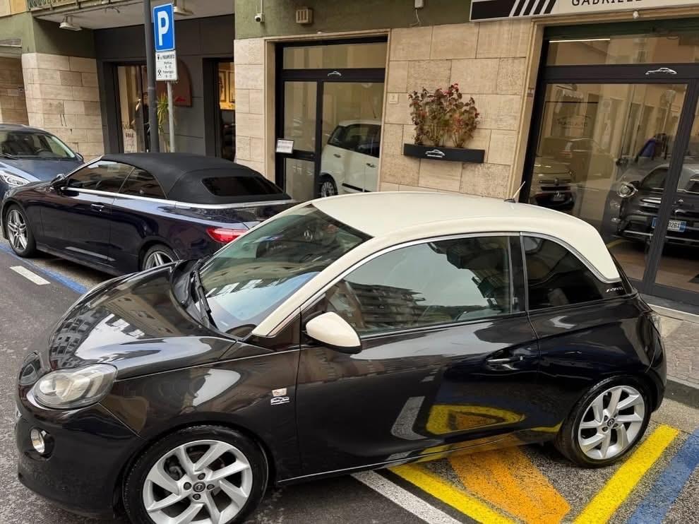 Opel Adam 1.4 87 CV GPL Tech White/Black Link