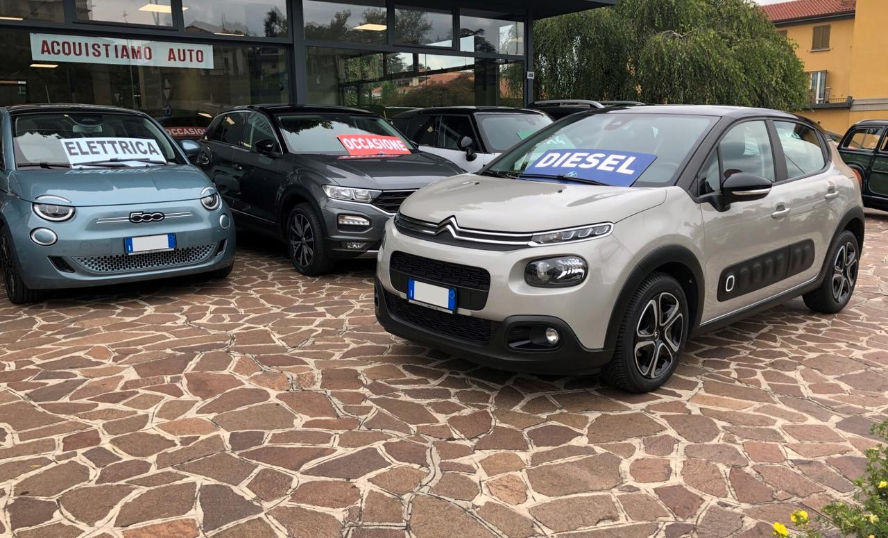 Citroen C3 BlueHDi 100 S&S Shine