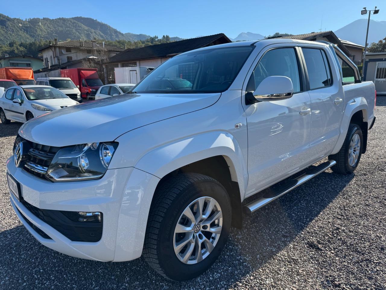 Volkswagen Amarok 3.0 V6 TDI 4MOTION BMT DC Highline