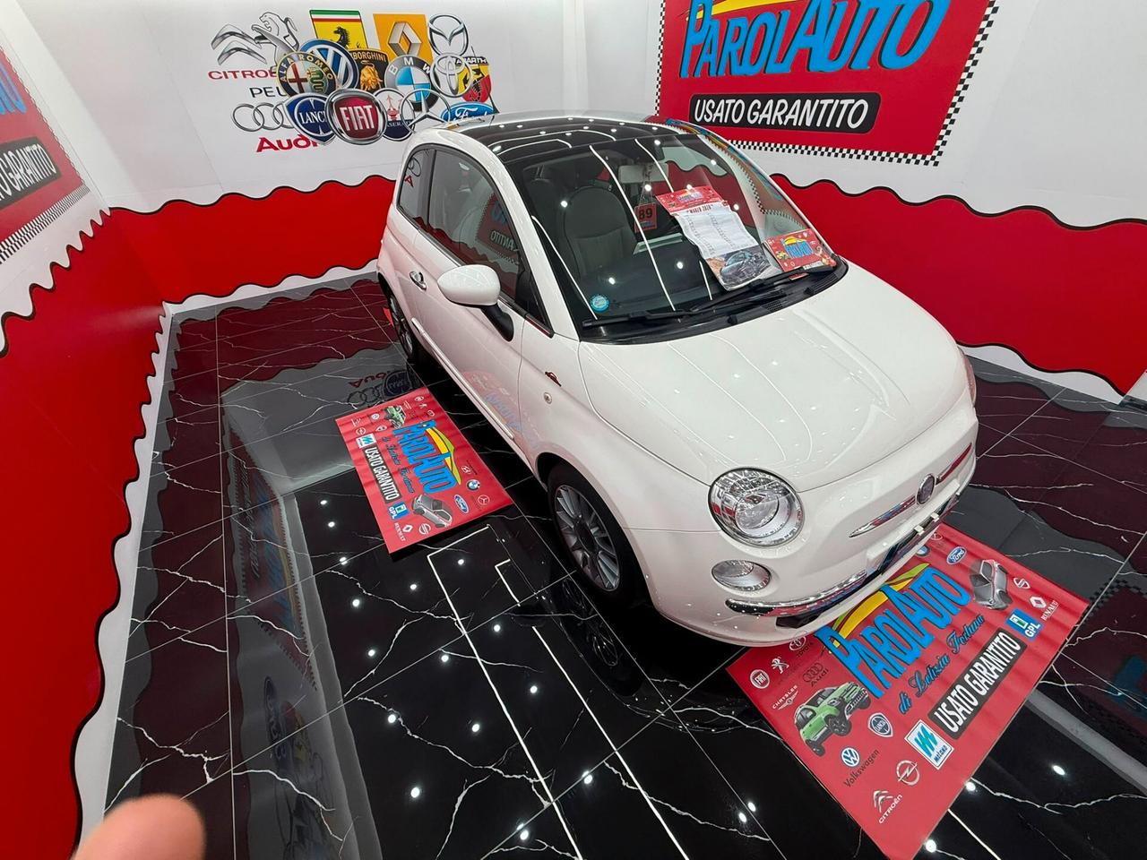 Fiat 500 1.2 69cv Lounge AUTOMATICA - 2010