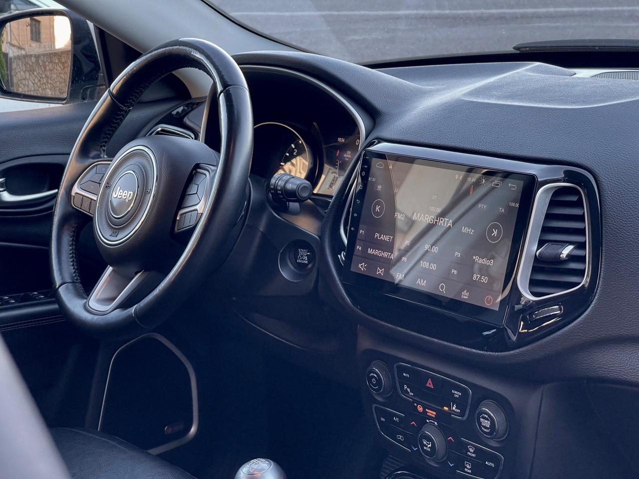 Jeep Compass 2.0 Multijet 140cv 4WD Limited - IVA ESPOSTA