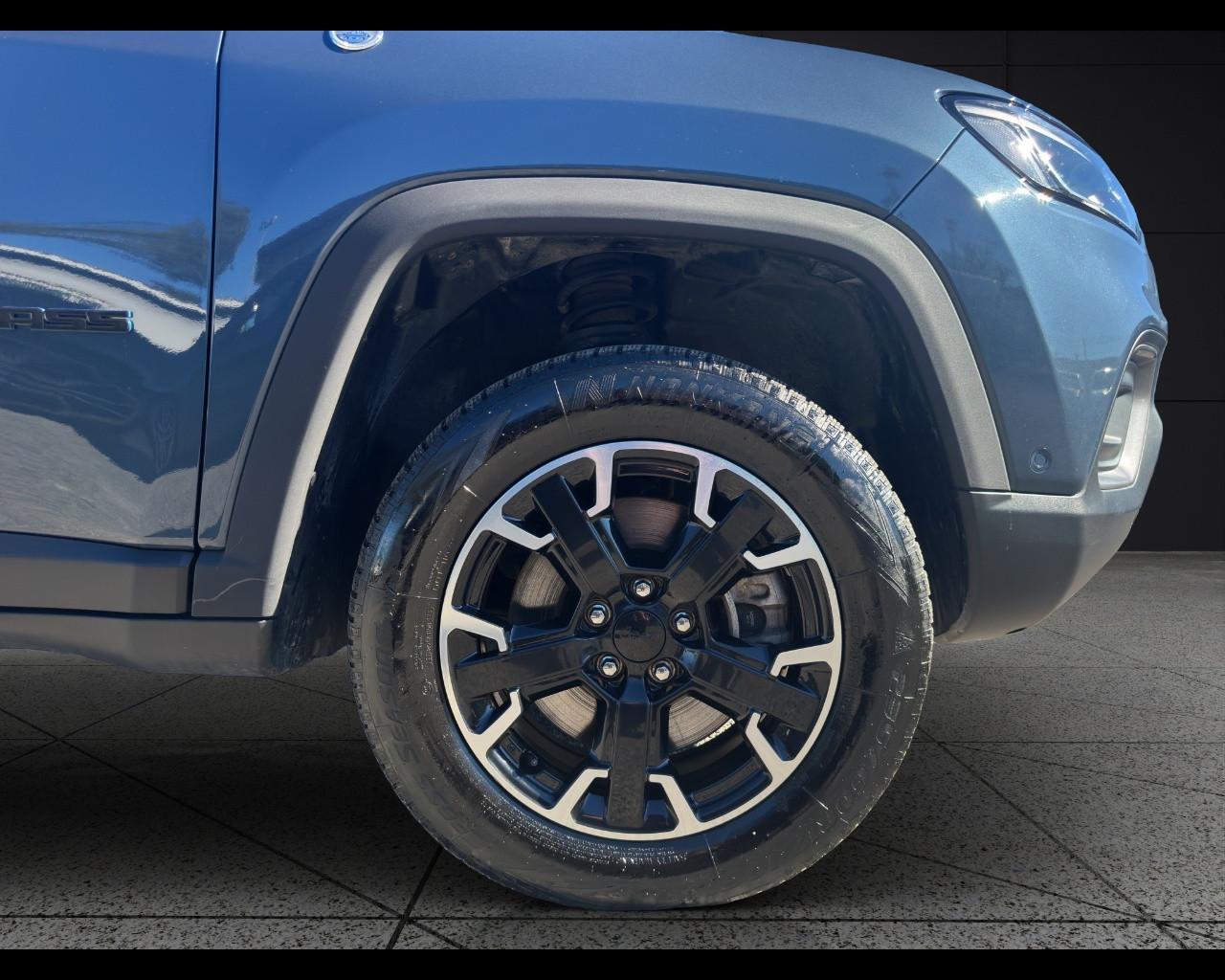 JEEP Compass 2ª serie - Compass 1.3 Turbo T4 240 CV PHEV AT6 4xe Trailhawk