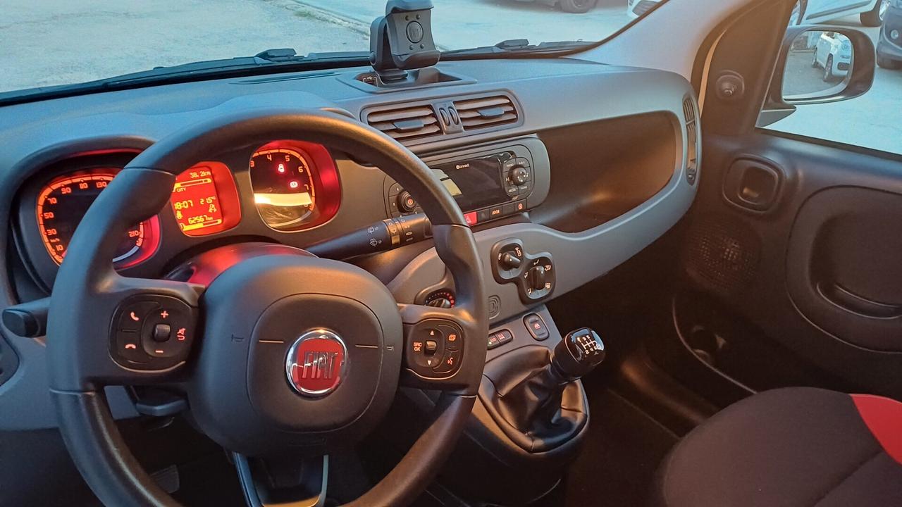 Fiat Panda 0.9 TwinAir Turbo S&S 4x4 Pop Van 2 posti SOLO 62MILA KM