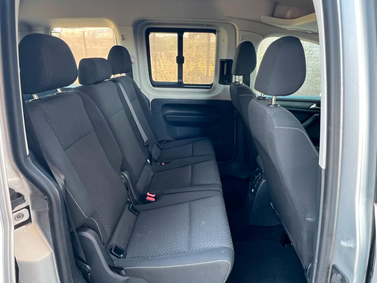 Volkswagen Caddy Pianale Ribassato 2.0 TDI 102 CV Trendline