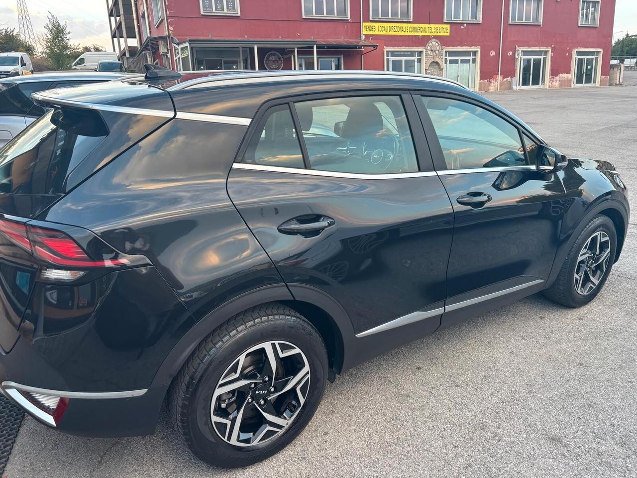 Kia Sportage 1.6 CRDi MHEV DCT Style