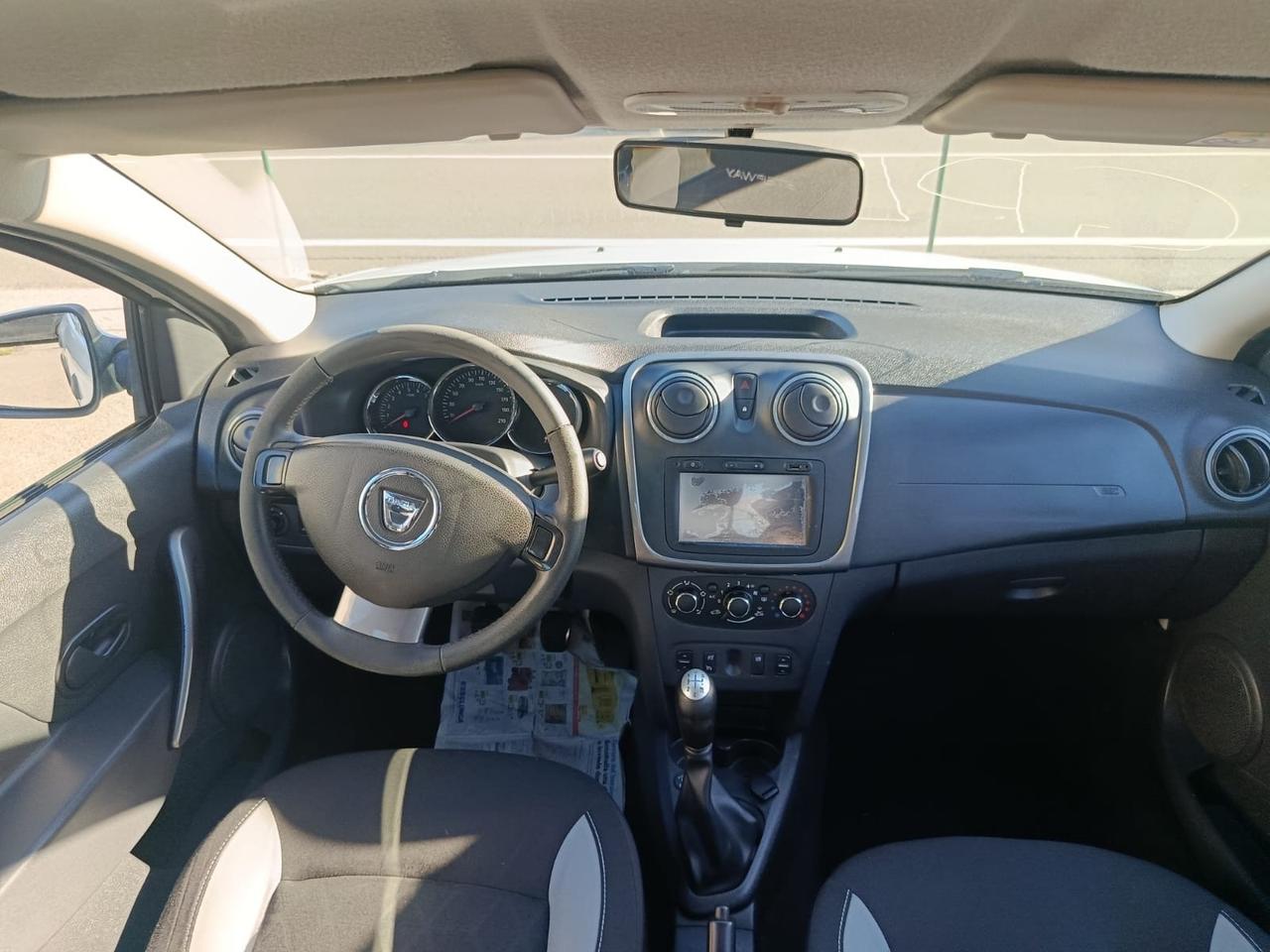 Dacia Sandero STEPWAY 0.9 TCE 12V TURBOGPL 90CV STARTESTOP (66 KW)