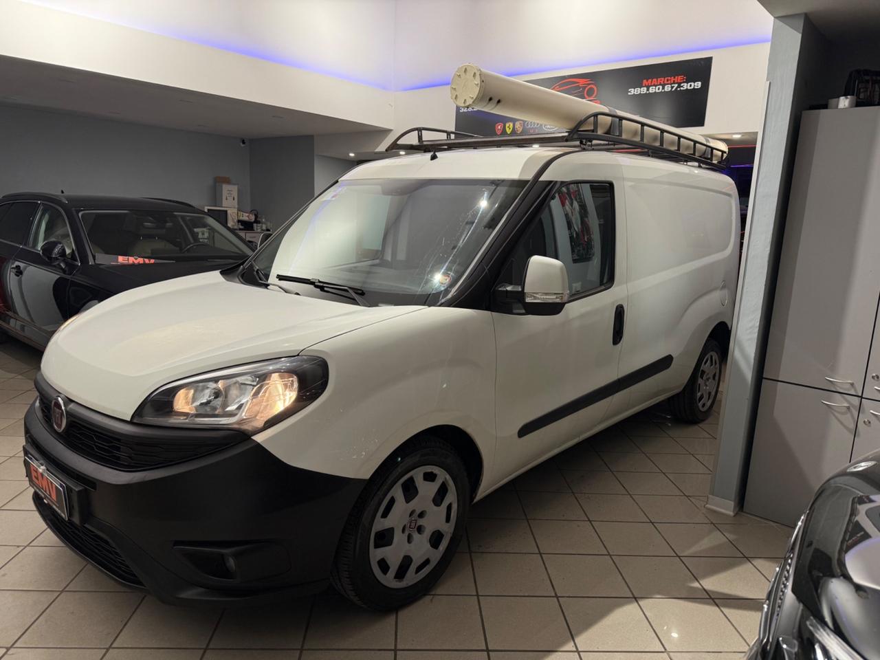 Fiat Doblo Doblò 1.6 MJT 105 PL-TN Cargo Maxi Lamierato PTT 750