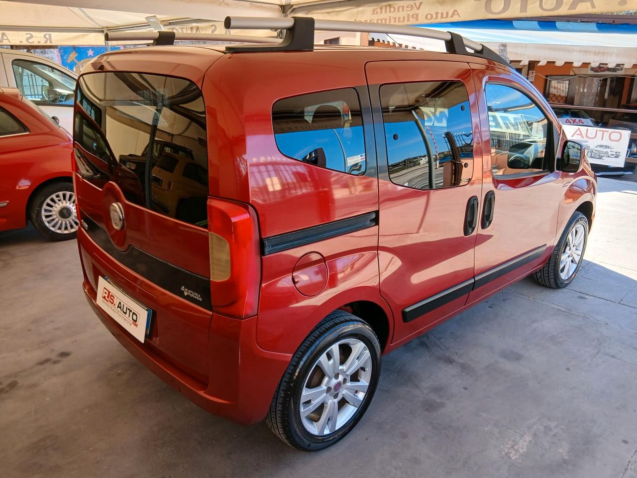 Fiat Qubo 1.4 8V 77 CV Natural Power 10