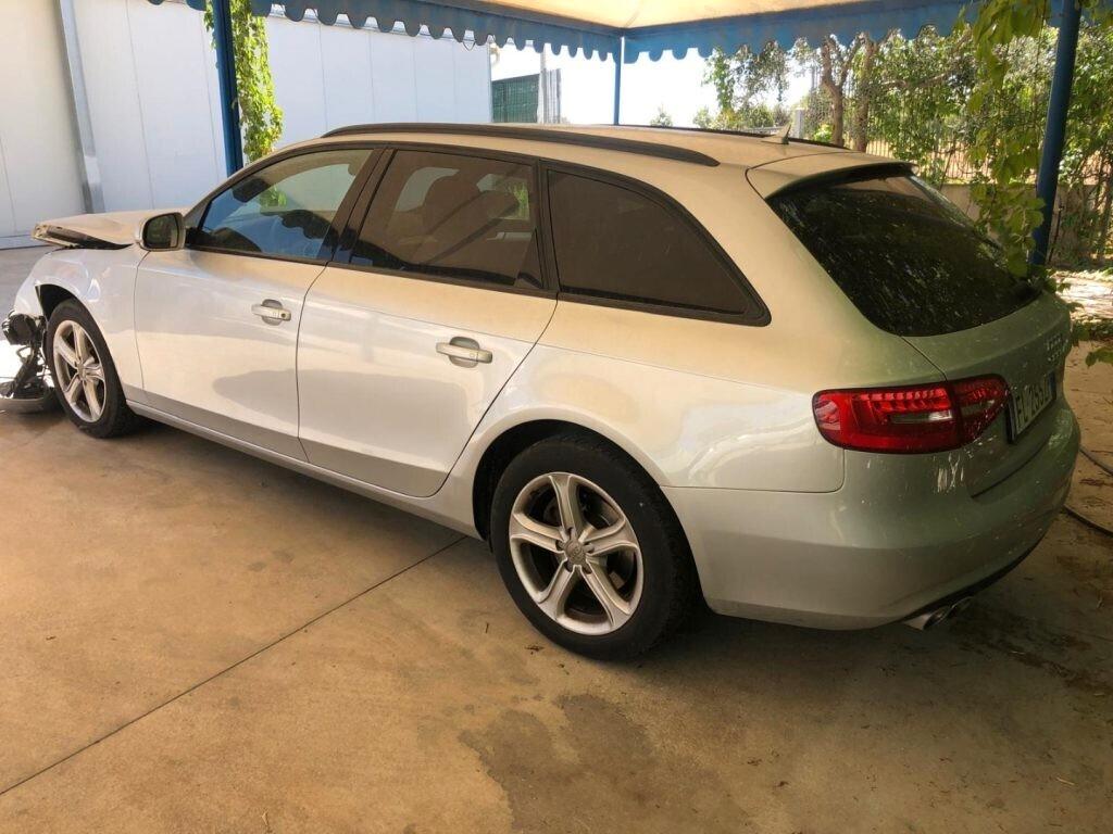 Audi A4 Avant 2.0 TDI 150 CV - INCIDENTATA