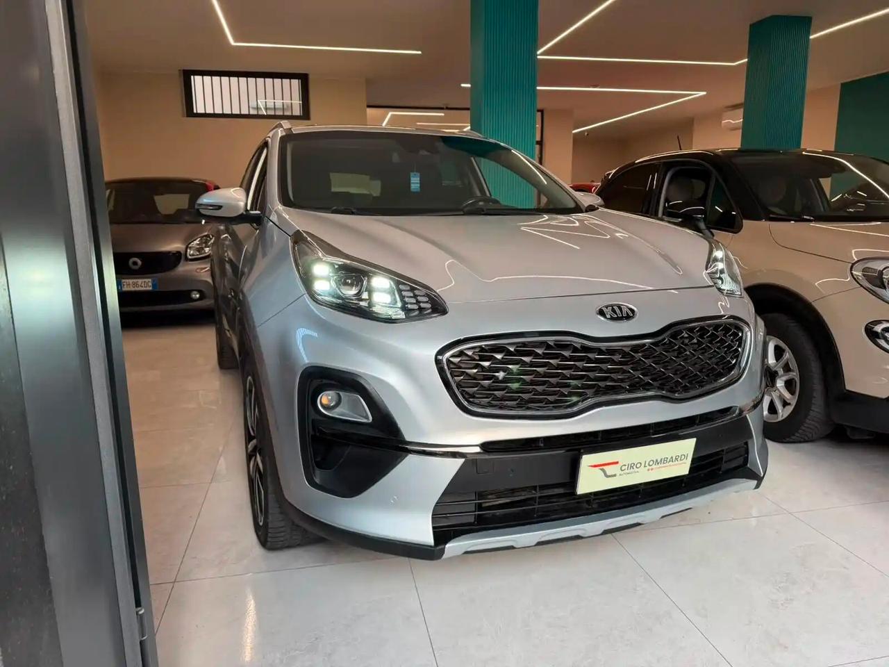 Kia Sportage 1.6 ECOGPL 2WD Style