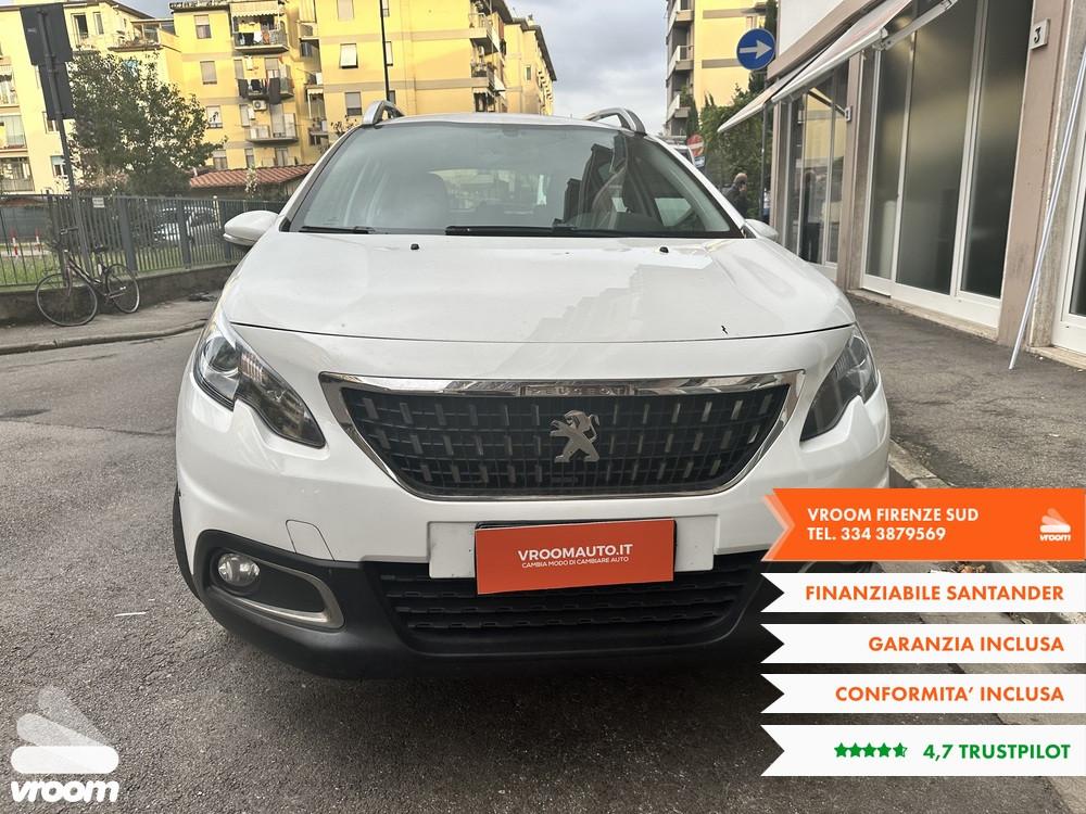 PEUGEOT 2008 1° serie PureTech 82 S&S Allure