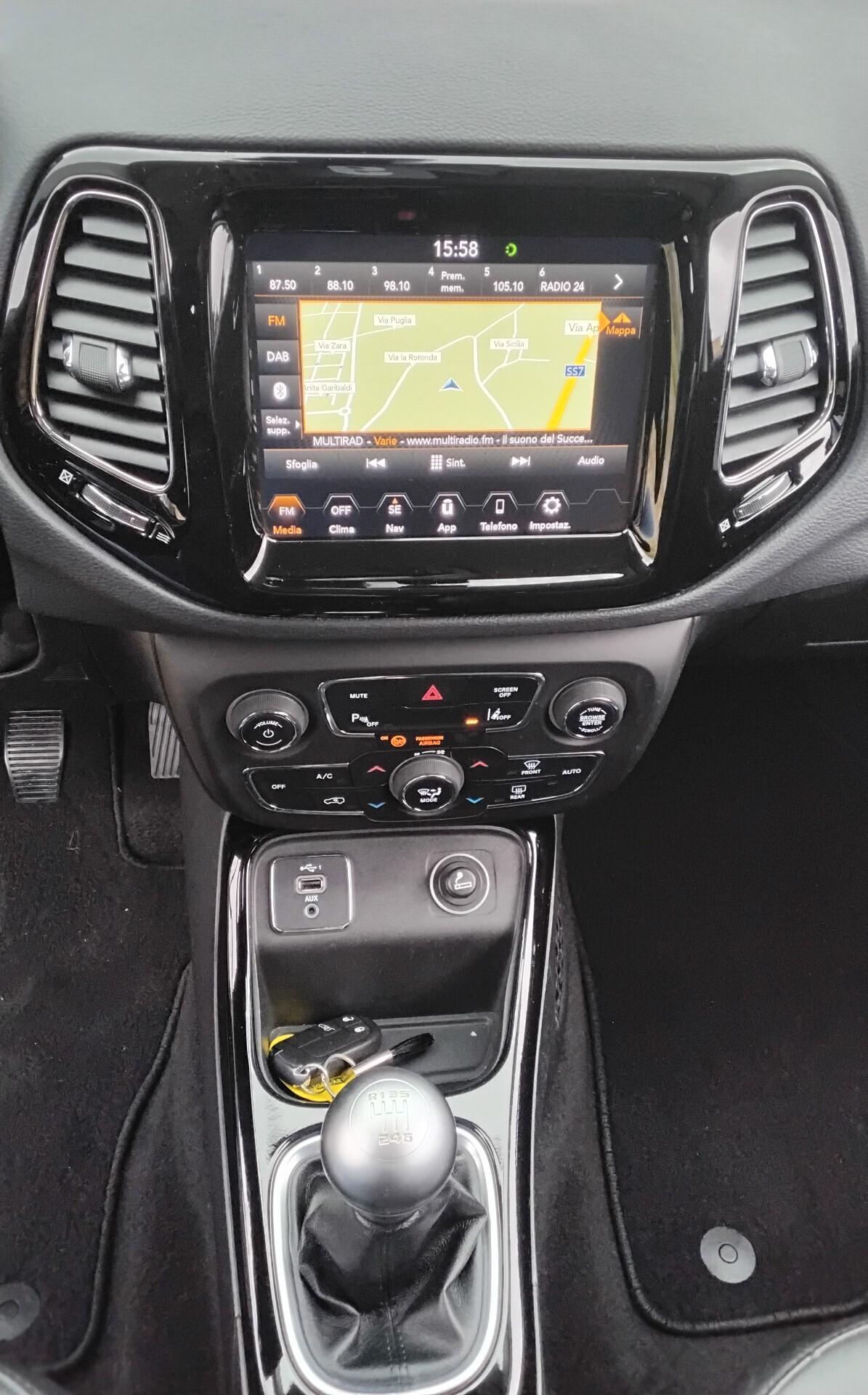 Jeep Compass 1.4 MultiAir 2WD Limited