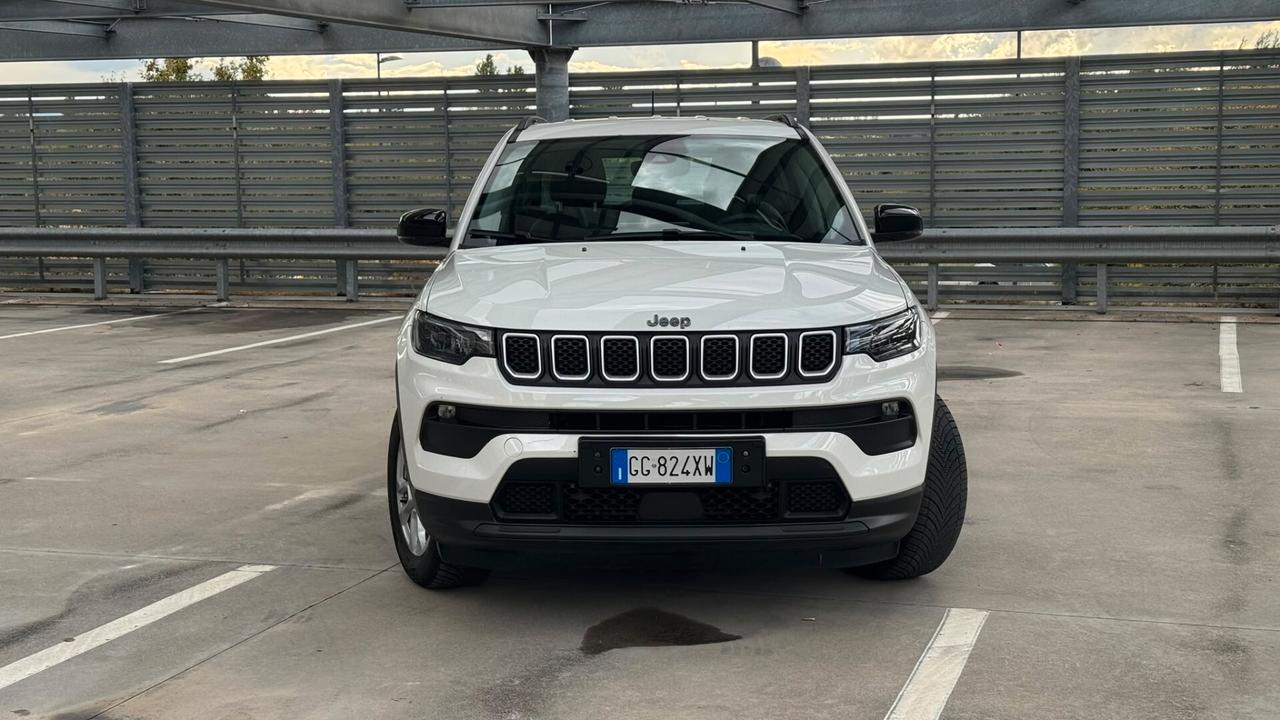 Jeep Compass 1.3 Turbo T4 190 CV PHEV AT6 4xe Limited