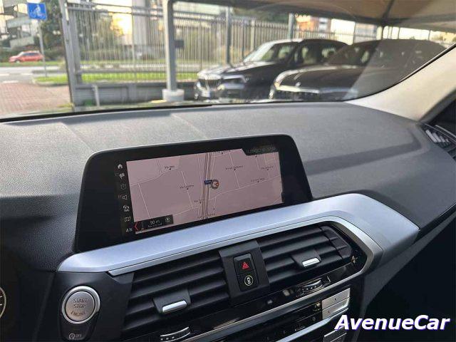 BMW X3 xdrive 20d AUTOMATICA LED EURO 6D TEMP IVA ESPOSTA