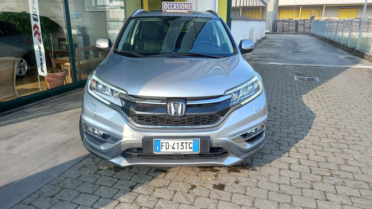 Honda CR-V 1.6 i-DTEC Elegance + Navi 2WD