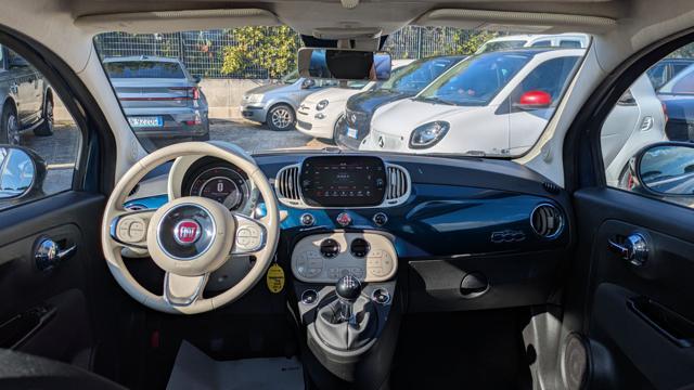 FIAT 500 Hybrid Dolcevita 1.0cc 70cv TETTO PANORAMICO CLIMA