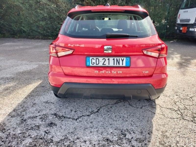 Seat Arona 1.0 TGI Style Pml Seat full link