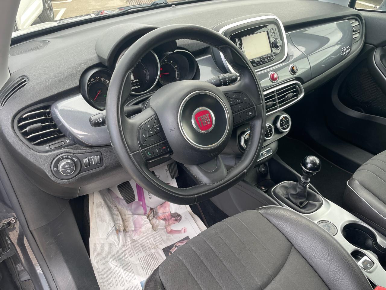 Fiat 500X 1.4 T-Jet 120 CV GPL Lounge-NAVIGATORE-PELLE-BIXENO