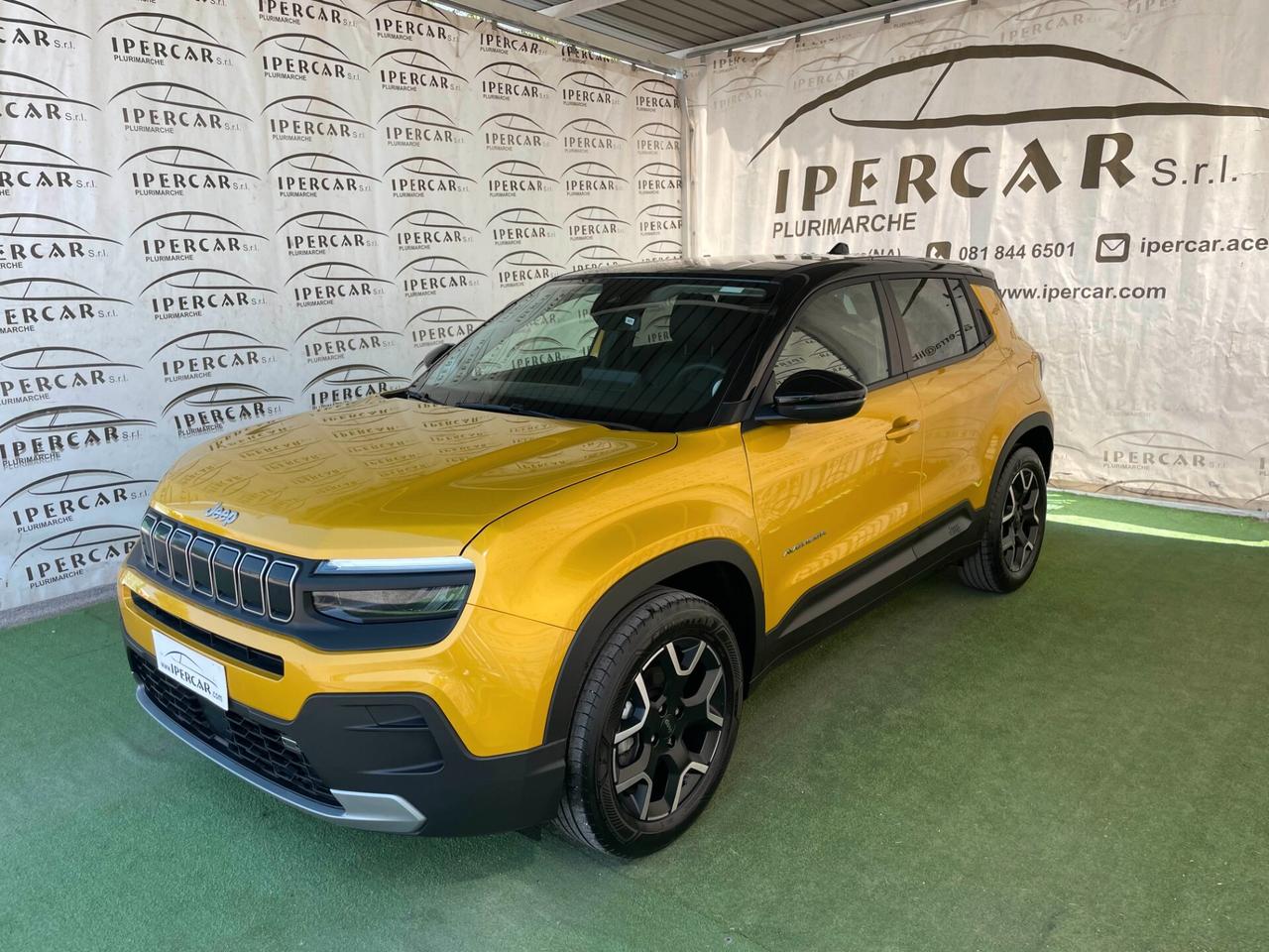 Jeep Avenger 1.2 Turbo 100 CV Summit