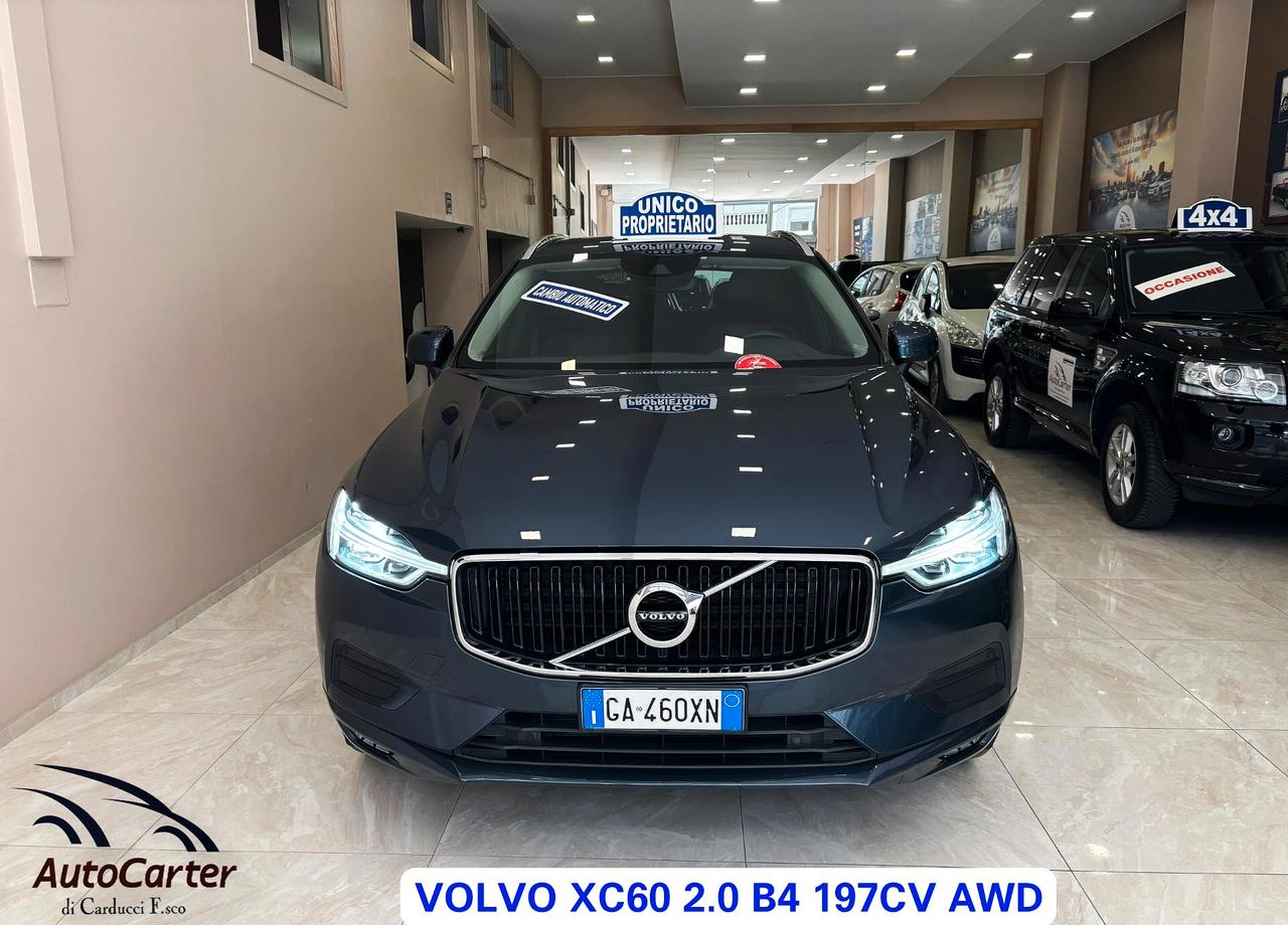 Volvo XC60 B4 AWD 2.0 DIESEL *COME NUOVA*