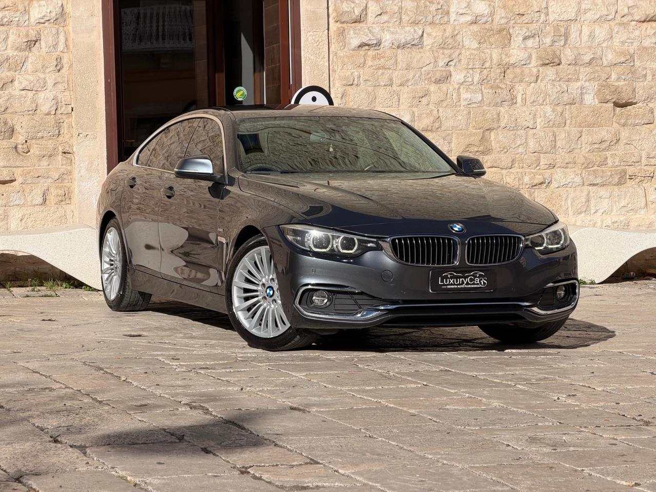 Bmw Serie 4 420d 2.0 190 cv GranCoupé Luxury Automatic