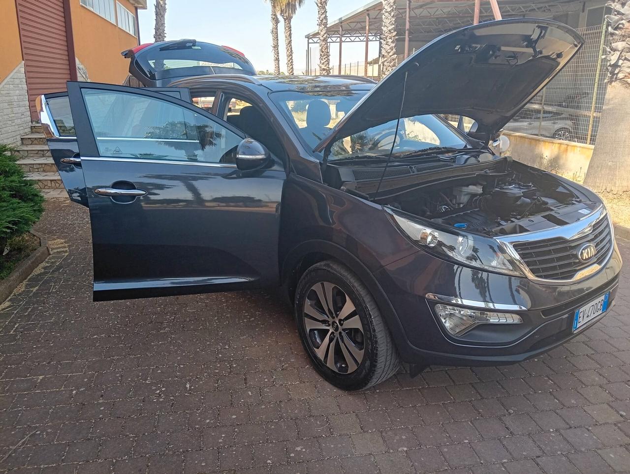 Kia Sportage 1.7 CRDI VGT 2WD Class