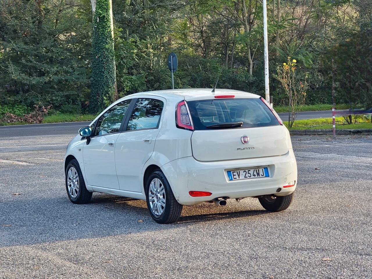 Fiat Punto 1.4 8V 5 porte Easypower Lounge 2014-E6 GPL