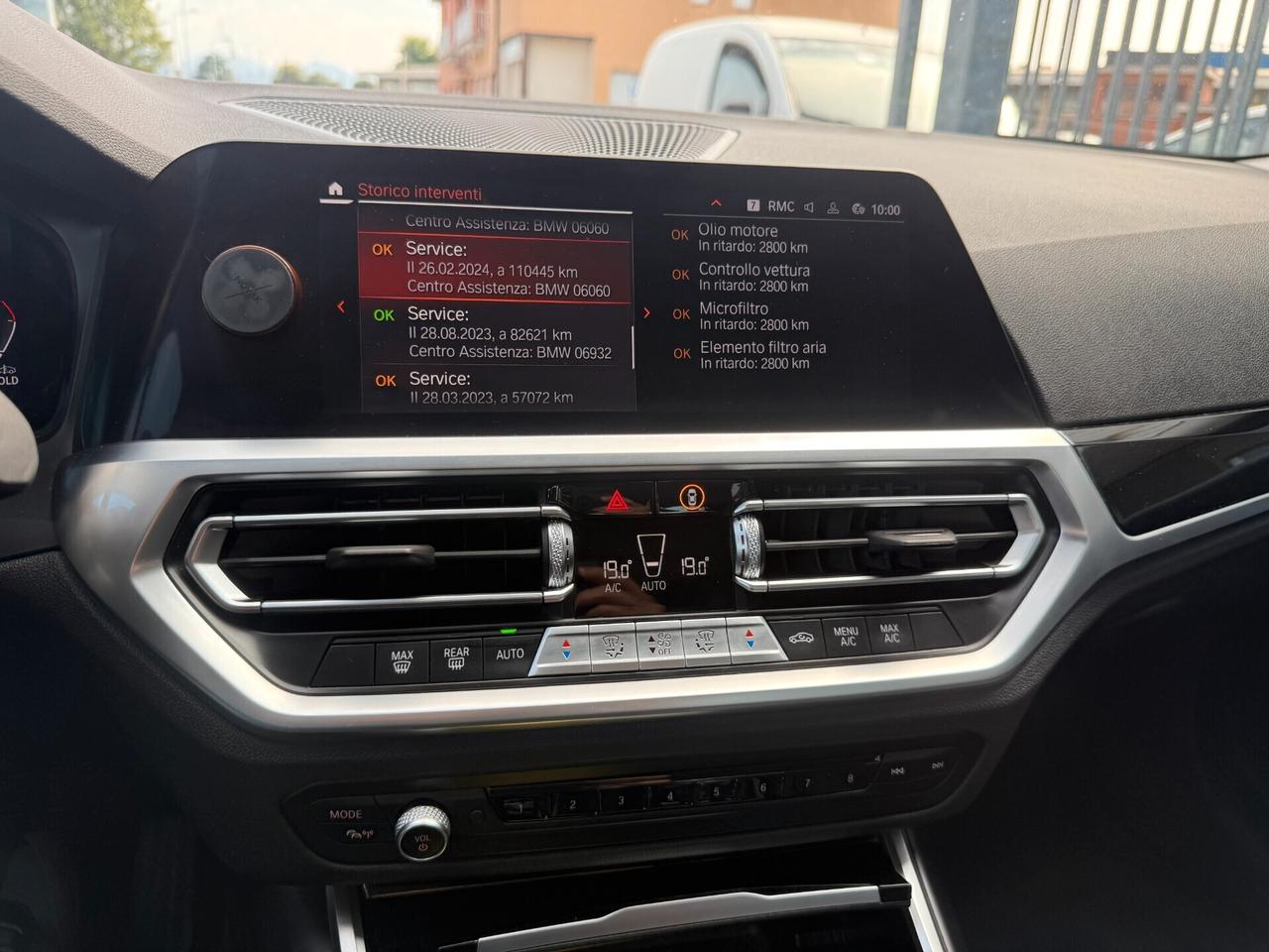BMW 320 Berlina 320d mhev 48V Sport auto / SERVICE IN BMW