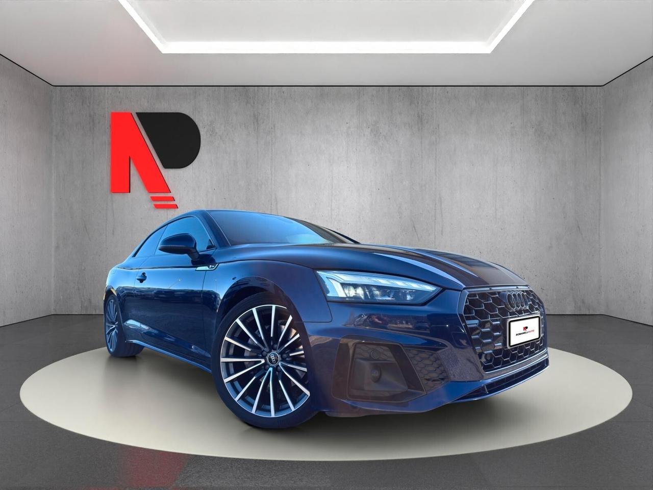 Audi A5 40 TDI 204Cv S tronic line edition
