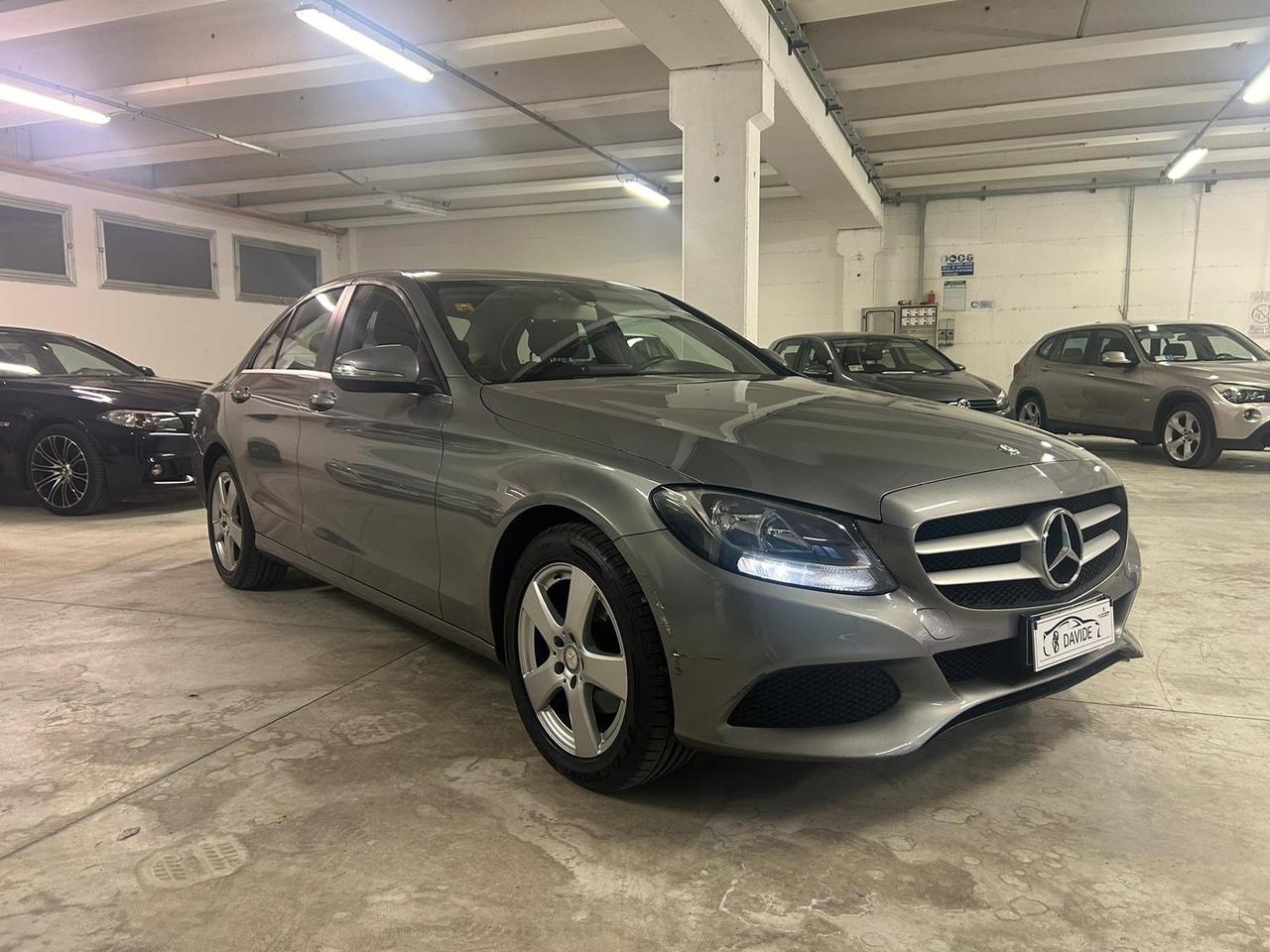 Mercedes-benz C 220 BlueTEC Exclusive
