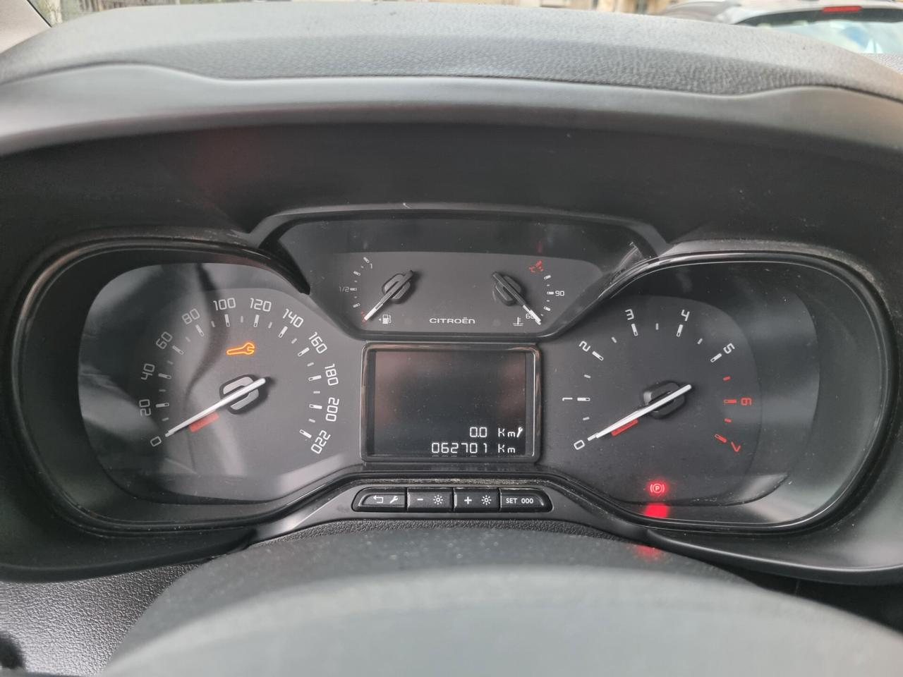 Berlingo 1.6 bluehdi 75cv Worker 10q 3p.ti IVA ESCLUSA